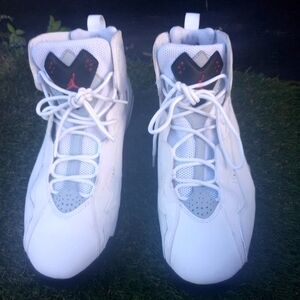 JORDAN TRUE FLIGHT 'WHITE CEMENT'